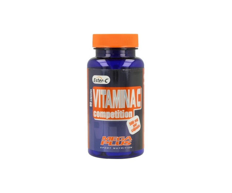 Vitamina C 60 cápsulas Mega Plus