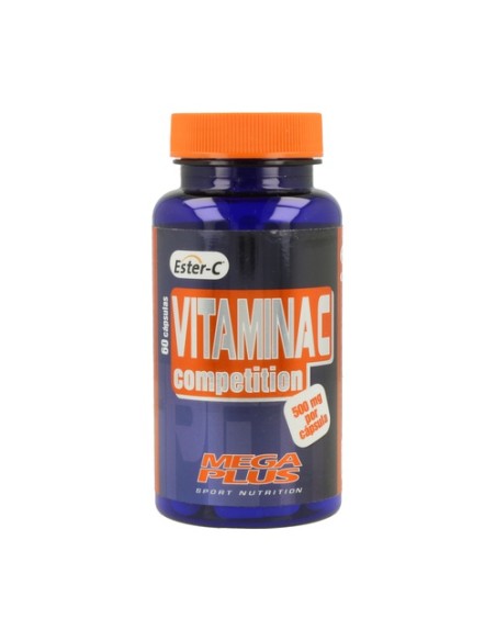 Vitamina C 60 cápsulas Mega Plus