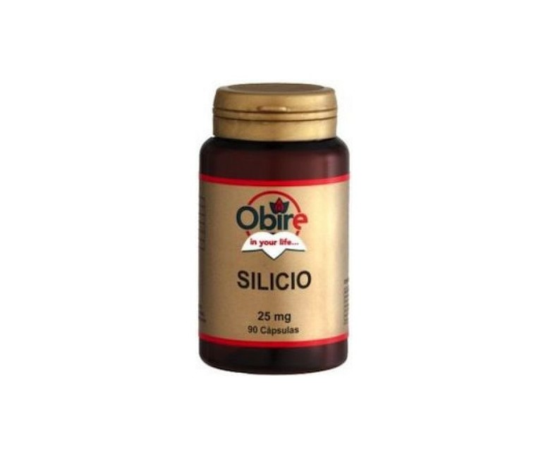 Silicio 90 cápsulas de 25mg Obire