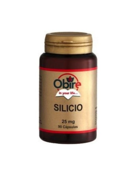 Silicio 90 cápsulas de 25mg Obire