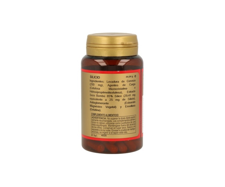 Silicio 90 cápsulas de 25mg Obire
