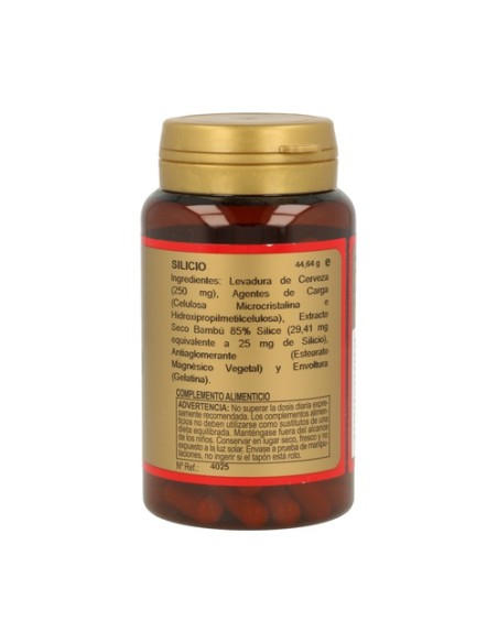 Silicio 90 cápsulas de 25mg Obire