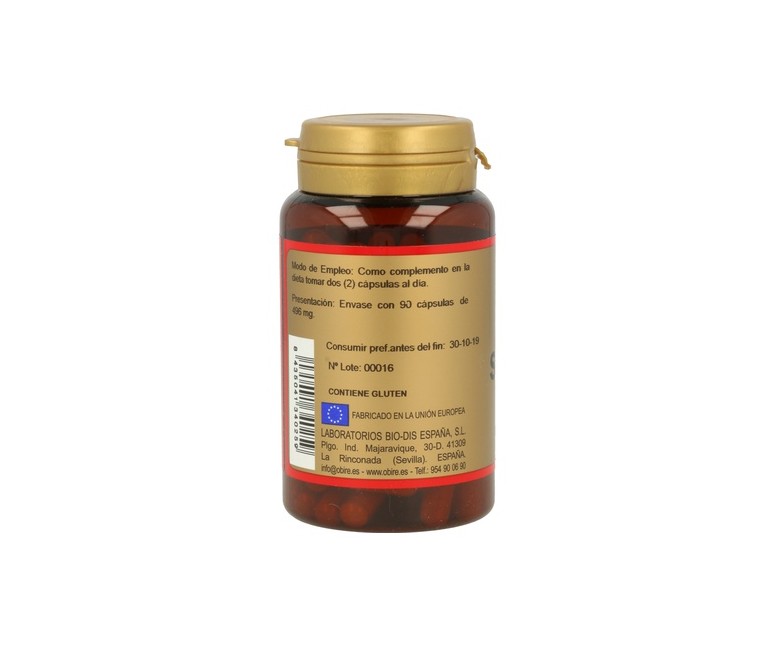 Silicio 90 cápsulas de 25mg Obire