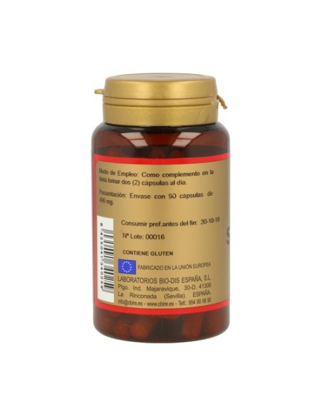 Silicio 90 cápsulas de 25mg Obire