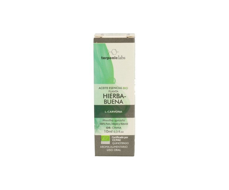 Hierbabuena Aceite Esencial 10 ml Terpenic