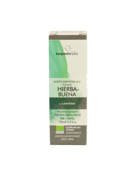 Hierbabuena Aceite Esencial 10 ml Terpenic