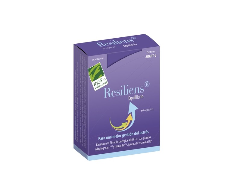 Resiliens® Equilibrio 60 cápsulas 100% Natural