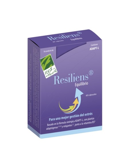 Resiliens® Equilibrio 60 cápsulas 100% Natural