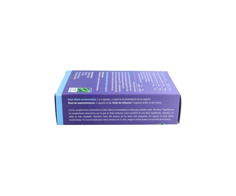 Resiliens® Equilibrio 60 cápsulas 100% Natural