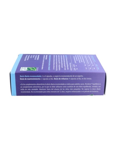 Resiliens® Equilibrio 60 cápsulas 100% Natural