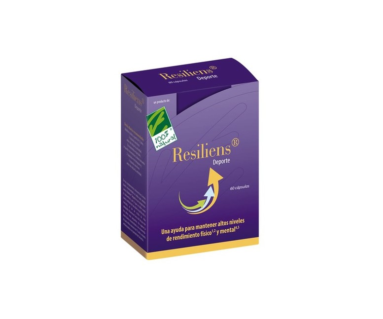 Resiliens Deporte 30 cápsulas 100% Natural