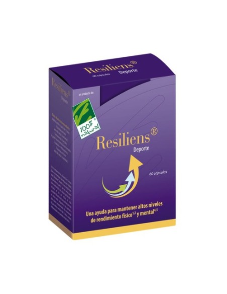 Resiliens Deporte 30 cápsulas 100% Natural