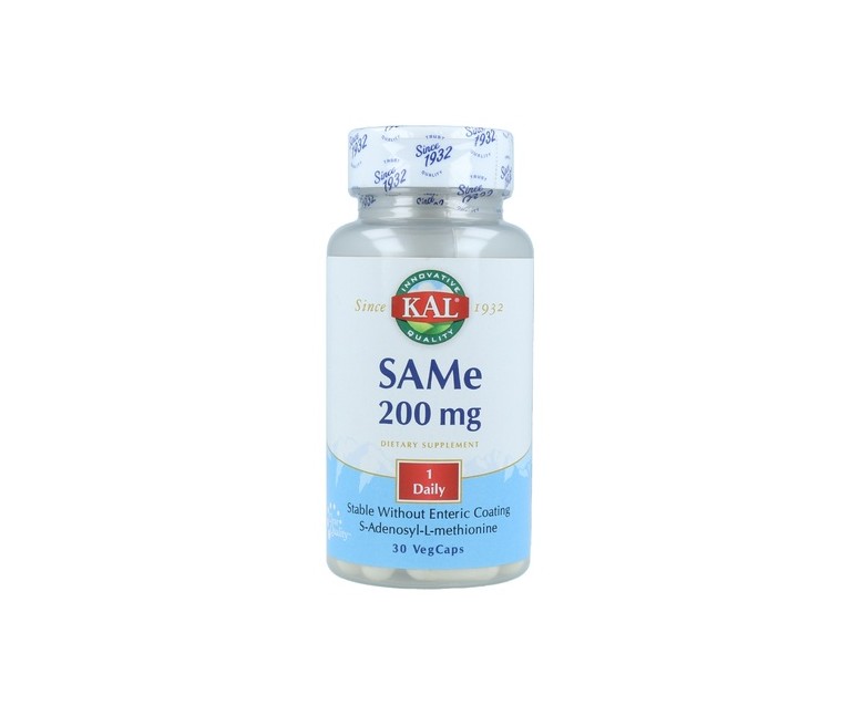 SAMe 30 tabletas de 200mg Kal