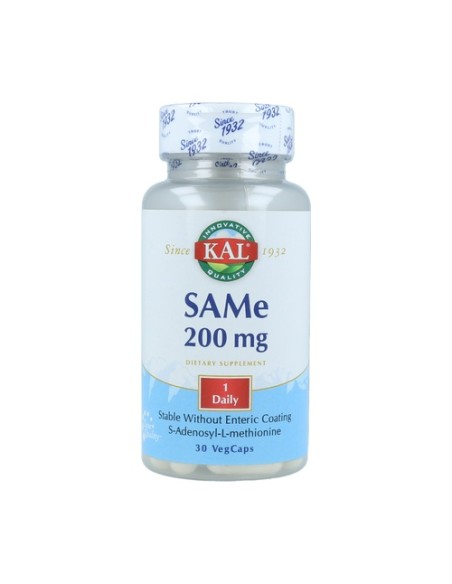 SAMe 30 tabletas de 200mg Kal