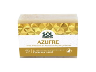 Jabón natural de azufre