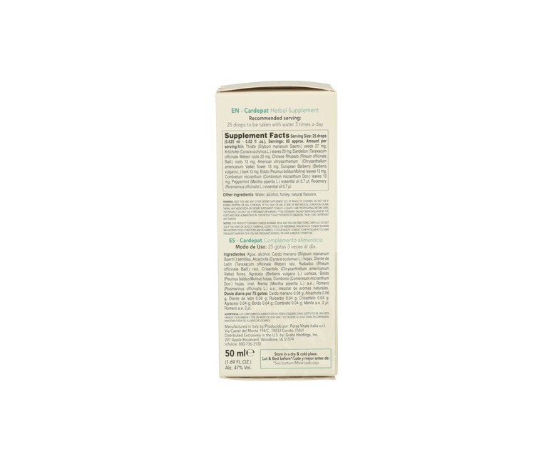 Cardepat 50 ml Forza Vitale