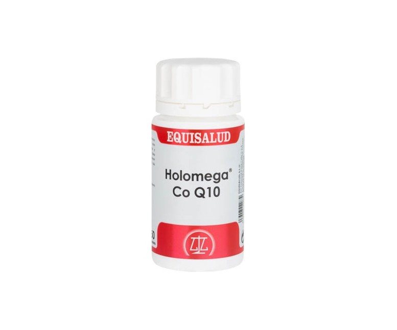 Coenzima q10 Holomega 50 cápsulas Equisalud
