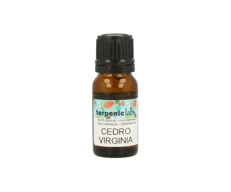 Aceite Esencial Cedro Virginia 10 ml Terpenic