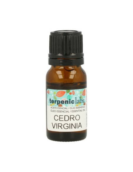 Aceite Esencial Cedro Virginia 10 ml Terpenic