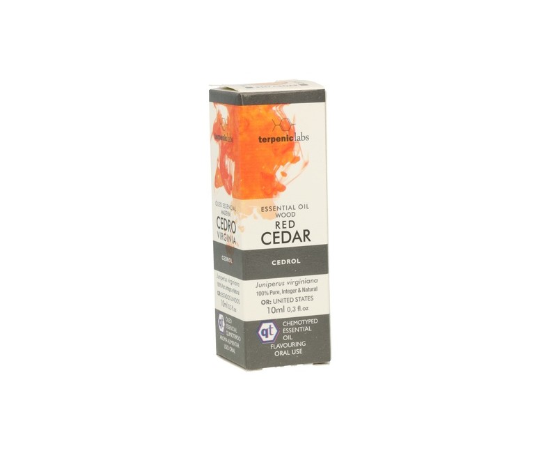 Aceite Esencial Cedro Virginia 10 ml Terpenic