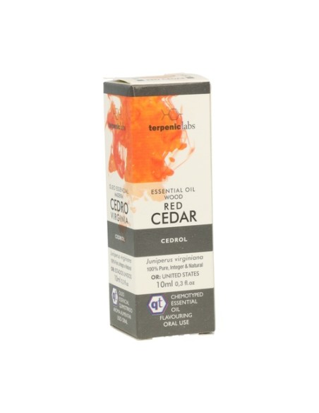 Aceite Esencial Cedro Virginia 10 ml Terpenic