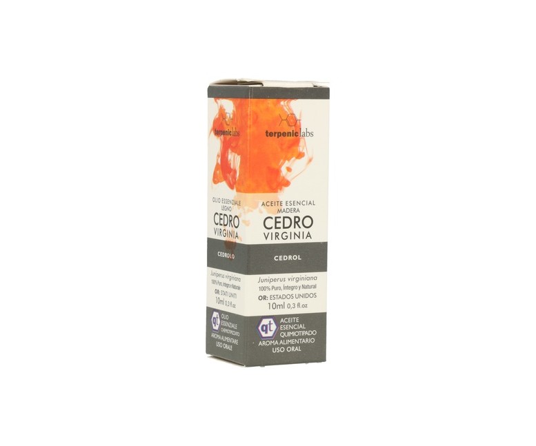 Aceite Esencial Cedro Virginia 10 ml Terpenic