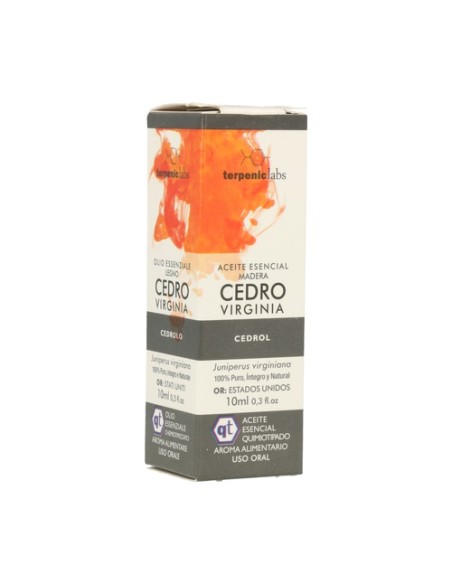 Aceite Esencial Cedro Virginia 10 ml Terpenic