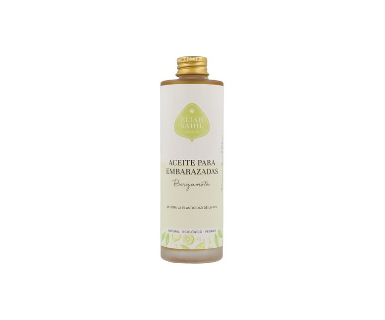Aceite Para Embarazadas Con Bergamota 50 ml (Bergamota) Eliah Sahil