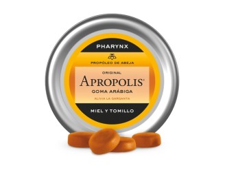 Pastillas Miel Y Tomillo Masticables