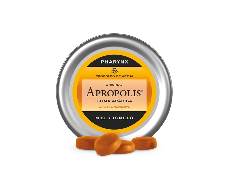 Pastillas Miel Y Tomillo Masticables 40 g Lemon Pharma