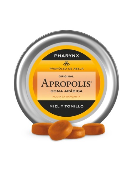 Pastillas Miel Y Tomillo Masticables 40 g Lemon Pharma