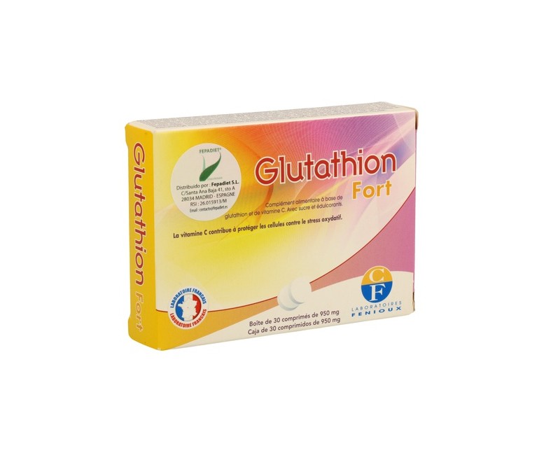 Glutation Fort 300 Mg. 30 comprimidos Fenioux