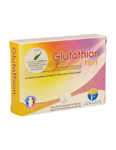 Glutation Fort 300 Mg. 30 comprimidos Fenioux