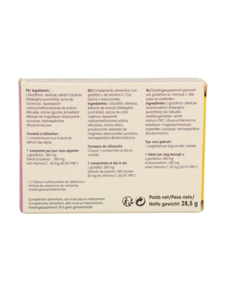 Glutation Fort 300 Mg. 30 comprimidos Fenioux