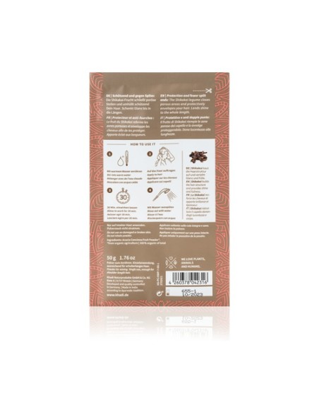 Mascarilla Capilar Ayurvédica Brillo Profundo Shikakai en Polvo 50 g Khadi