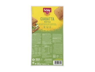 Pan ciabattine rustiche sin gluten