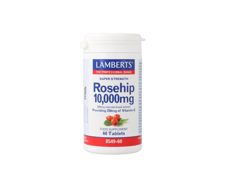 Escaramujo 10000mg 60 tabletas Lamberts