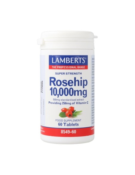 Escaramujo 10000mg 60 tabletas Lamberts