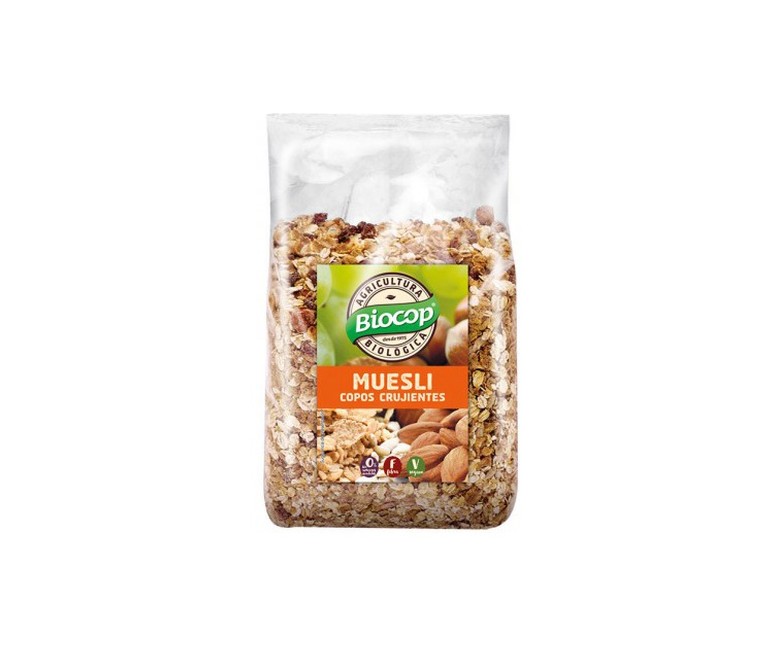 Muesli Copos Crujientes 1 kg Biocop