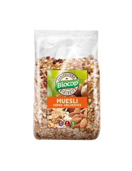 Muesli Copos Crujientes 1 kg Biocop