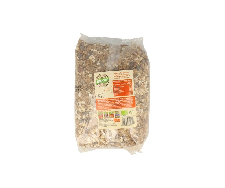 Muesli Copos Crujientes 1 kg Biocop