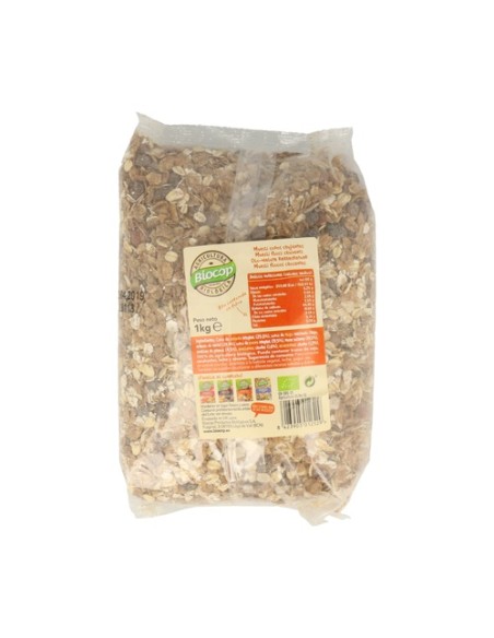 Muesli Copos Crujientes 1 kg Biocop