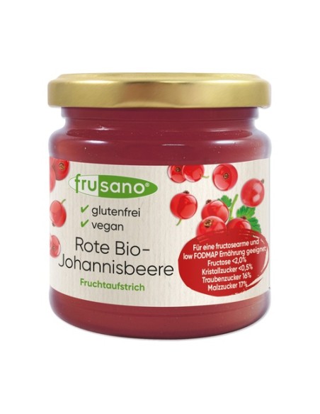 Mermelada de grosella 235 g Frusano