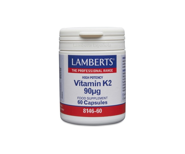 Vitamina K2 60 cápsulas Lamberts