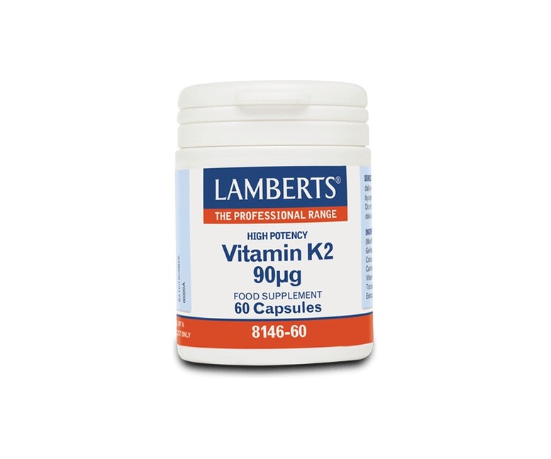 Vitamina K2 60 cápsulas Lamberts