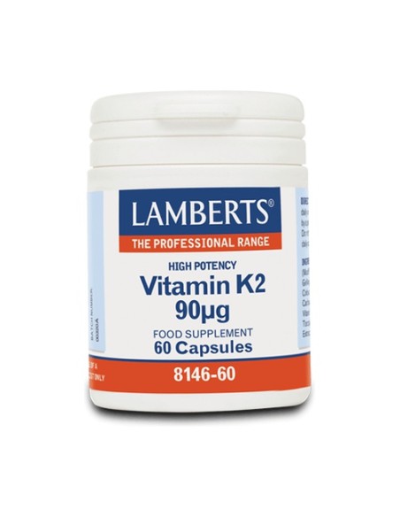 Vitamina K2 60 cápsulas Lamberts