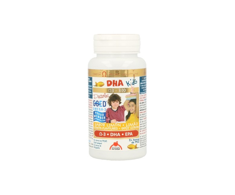 DHA Niños - Omega 3 90 perlas Intersa