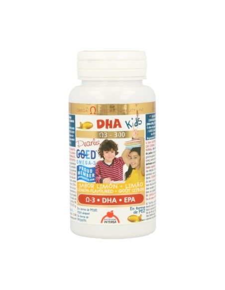 DHA Niños - Omega 3 90 perlas Intersa