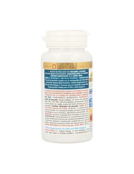 DHA Niños - Omega 3 90 perlas Intersa