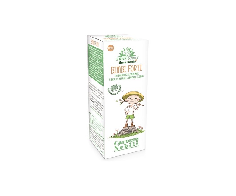 Bimbi forti compost defensas kids 150 ml Erbenobili